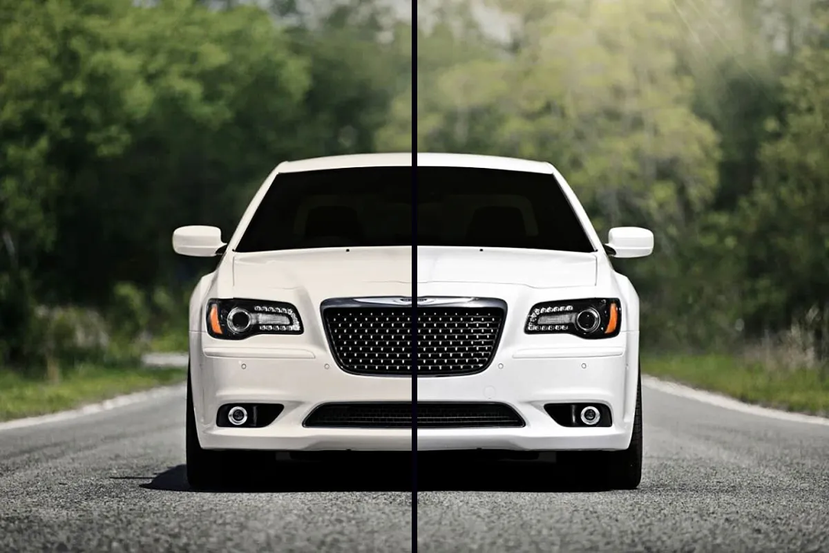 Limuzyny Chrysler 300C – kremowa czy biała? Porównanie.